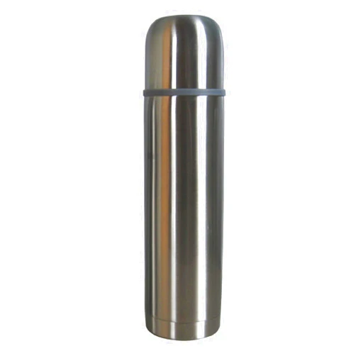 ECOOJ thermos for hot food mug an vacuum coffee bottle ， cold hot water insulated flask。 stainless steel thermo tea container (Stainless steel, 750 ml)