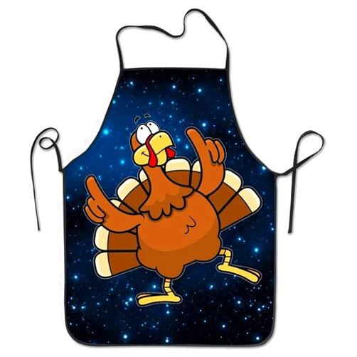 YISHOW Adjustable Kitchen Chef Apron Extra Long Ties,Commercial Men & Women Bib Apron