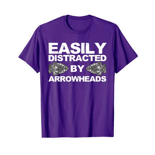 Cute Arrowhead Gift Arrow Tip Accessories & Stuff Funny Arrowhead Design For Men Women Arrowhead Hunting Lover T-Shirt
