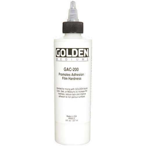 Golden GAC 200 Acrylic Series Medium 8-Ounce (0003920-5)