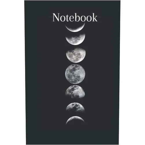 Gogh notes Notebook: Moon Phase Sequence ,6*9 120 pages: Notebook: Moon Phase Sequence ,6*9 120 pages