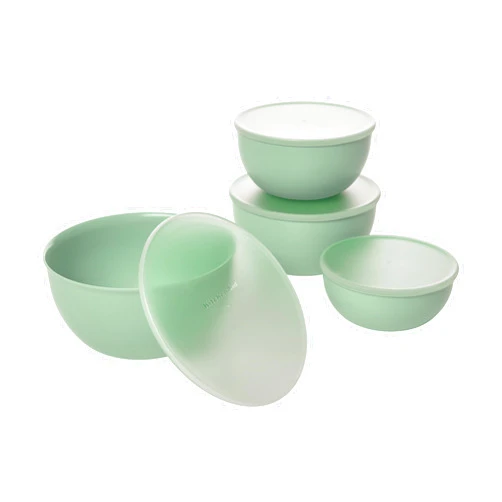 KitchenAid Prep Bowls with Lids, Set of 4