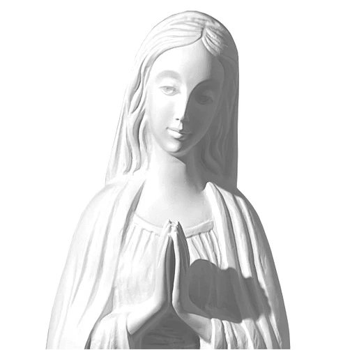 GeekPromise Blessed Virgin Mary Statue Our Lady Statue 23.5