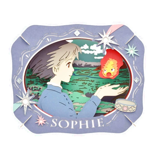 ensky - Howl's Moving Castle - Sophie, Studio Ghibli Official Merchandise Paper Theater