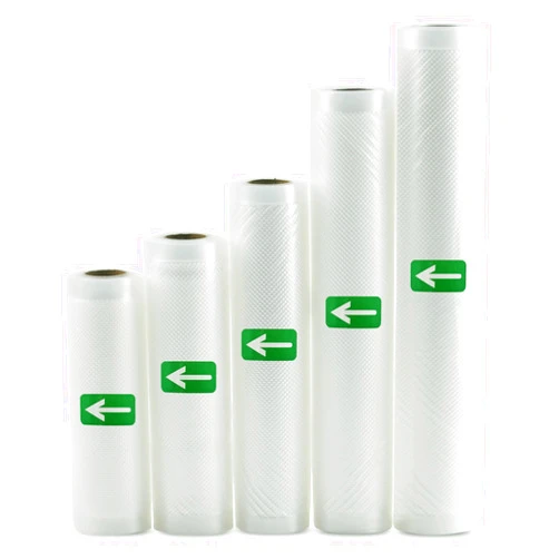 Mozing Vacuum Sealer Bags, Commercial Grade Food Seal Bag Rolls, Meal Saver Bags for Storage or Sous Vide (5 Pack)