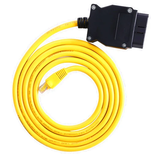 TTXSPP Enet OBD2 Cable for BMW F- Series Coding, OBD ENET Cable RJ45 Compatible with E-SYS ICOM ISTA+ Bootmod3 Bimmercode, 6.6ft/2M