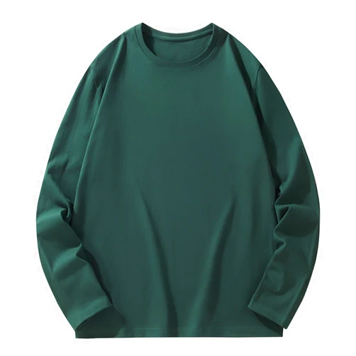 Muscularfit T Shirts for Men Cotton Long Sleeve Crewneck Sweatshirts Causal Fashion Solid Athletic Gym Workout Pullover Tops