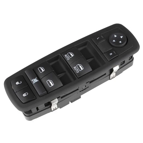 NFSpeeding Master Power Window Switch Button Fits 200 300 Charger Ram Driver Side Front Left Electric Window Control Switch Replace 68139805AA 68139805AB 68139805AC 68139805AD