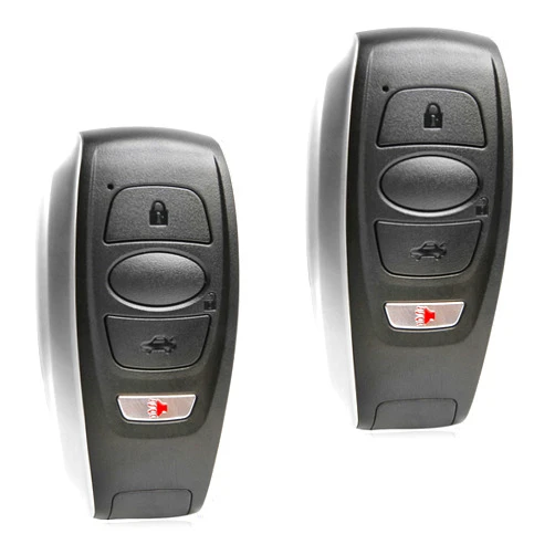 USARemote 2X USARemote Keyless Entry Remote Car Key Fob 4-Button Replacement for Subaru Legacy Outback Forester BRZ Impreza WRX STI XV-Crosstrek (HYQ14AHC, 88835-AL04A, 315 Mhz) Two