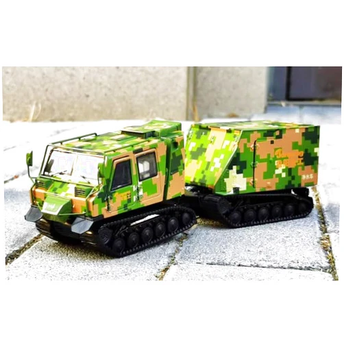 FloZ for Zhanyang Heavy Industry All Terrain Tracked Water Purification Medical Rescue 1:43 Truck Pre-Built Model
