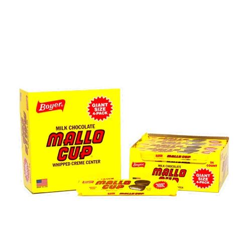 Boyer Candy Mallo Cups (4-Pack)