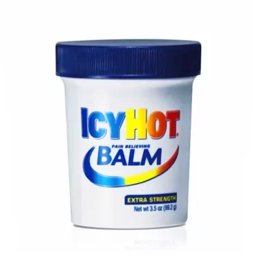 Icy Hot Extra Strength Pain Relieving Balm, 3.5 Ounces ( Pack Of 4 )
