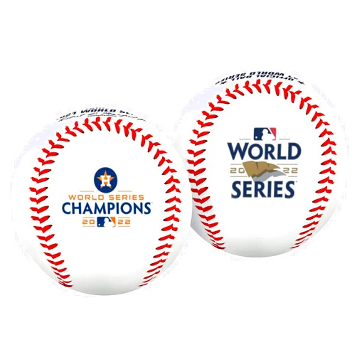 Rawlings | Official 2022 World Series Champions | Houston Astros | Commemorative Baseball