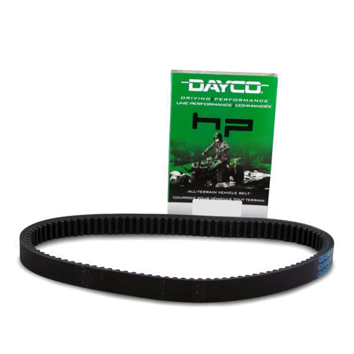 Dayco HP2025 HP High Performance ATV/UTV Drive Belt, Black