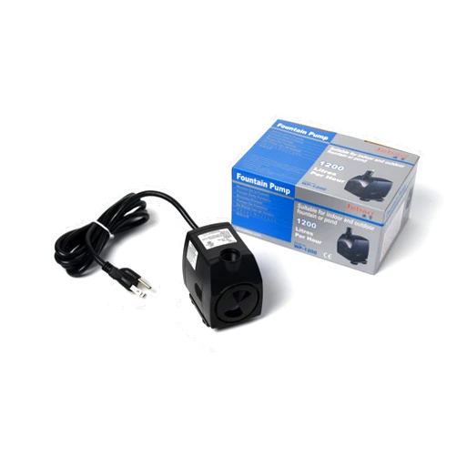 Jebao WP-1200 Submersible, Hydroponics, Aquaponics, Fountain Pump 317gph, 20w