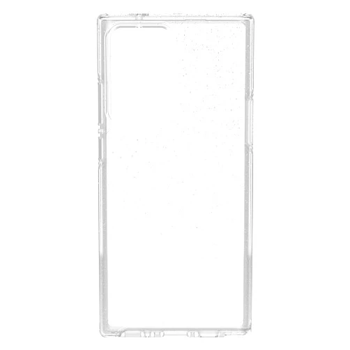 OtterBox Symmetry Clear Series Case for Galaxy Note20 Ultra 5G - Stardust (Silver Flake/Clear)