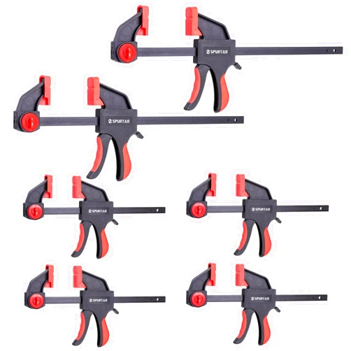 Spurtar 6pcs Clamps for Woodworking 6