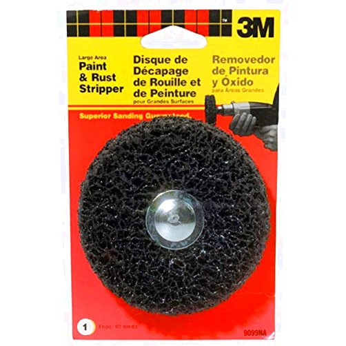 Scotch-Brite 3M 9099DCNA Large Area Paint and Rust Stripper