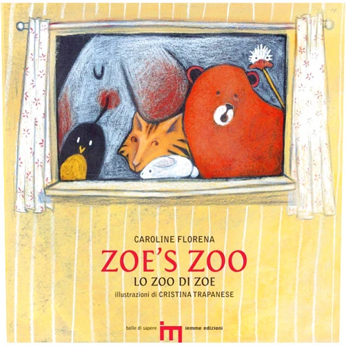 Italian Edition by Caroline Florena (Author) Zoe's zoo-Lo zoo di Zoe