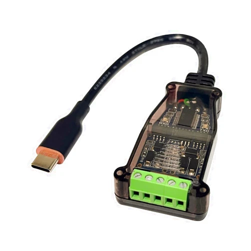 DSD TECH SH-U11C USB-C to RS485 RS422 Adapter for Mac Windows Linux