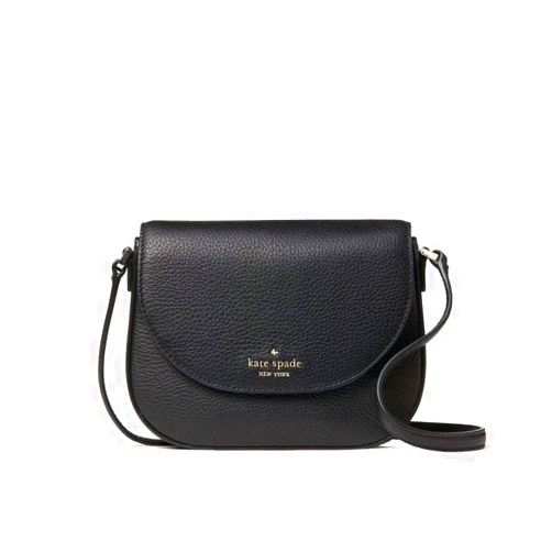 Kate Spade New York Leila Mini Crossbody Shoulder Bag, Black