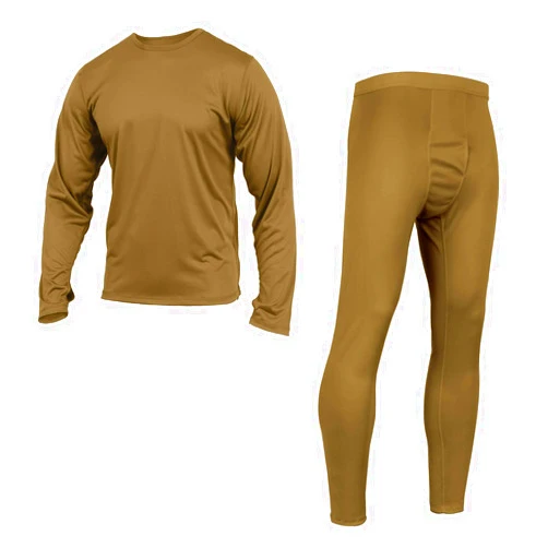 Rothco ECWCS Gen III Level I Silk Weight Top & Bottom Set