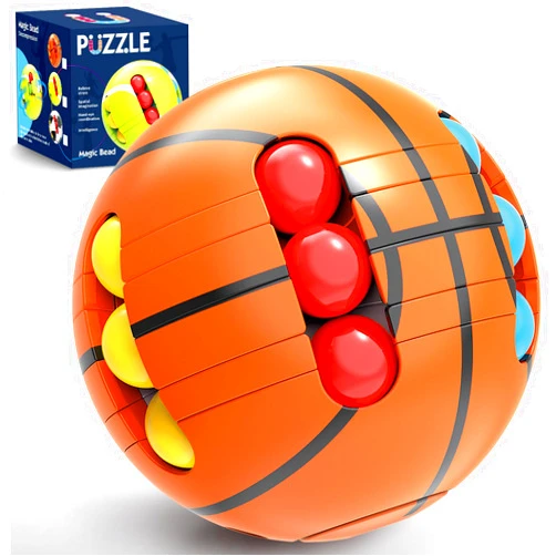 Zonopy Puzzle Sport Ball Toys - 3D Brain Teasers and Puzzle Games for Kids and Adults, Spatial Puzzle Games for Ages 3+, Intelligence 2.5
