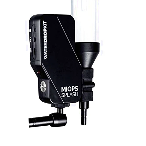 MIOPS Splash - Water Drop Kit - Smartphone Controllable and Standalone Water Drop Kit - Perfect Water Drop Photography Experience