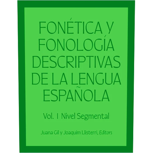 Spanish Edition by Juana Fernández Gil (Editor, Contributor), Joaquim Llisterri (Editor, Contributor), José María Lahoz Bengoechea (Contributor), Álex Iribar (Contributor), Dolors Poch Olivé (Contributor), Carolina Julià Luna (Contributor), Fernando Martínez-Gil (Contributor), Lourdes Aguilar Cuevas (Contributor), Laura Colantoni (Contributor), Sonia Colina (Contributor), Eugenio Martínez Celdrán (Contributor), Pedro Martín Butragueño (Contributor), Álvaro Arias Cabal (Contributor), Alexandre Veiga Rodríguez (Contributor), Elizabeth Goodin-Mayeda (Contributor), Celia Casado Fresnillo (Contributor), Herrero Antonieta Andión (Contributor), Carlos Eduardo Piñeros (Contributor), Victoria Marrero Aguiar (Contributor), John M. Lipski (Contributor), Violeta Martínez Paricio (Contributor), Maria Rosa Lloret (Contributor), Domingo Román Montes de Oca (Contributor), Maria Del Saz Caracuel (Contributor), Isabel Molina Martos (Contributor), Lourdes Romera Barrios (Contributor), Travis G. Bradley (Contributor), Miguel Ángel Quesada Pacheco (Contributor), Rafael A. Núñez-Cedeño (Contributor) & 27 more Format: Kindle Edition Fonética y fonología descriptivas de la lengua española: Volume 1 (Spanish Edition)