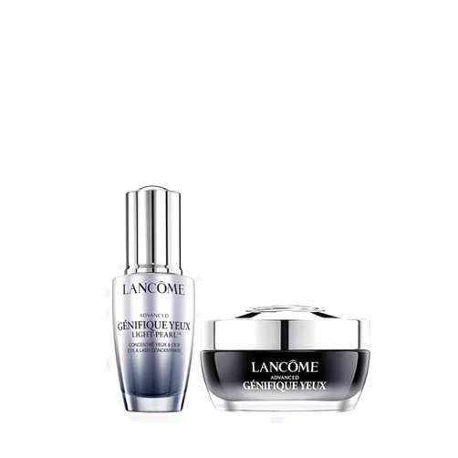 Lancôme Eye Routine Duo - Advanced Génifique Light Pearl Eye Serum & Advanced Génifique Eye Cream