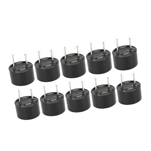 ZJchao Active Buzzer DC 3V Electromagnetic Buzzer Alarm Beeper 9x6MM 9x5.5MM, Computer Printer Copier for, Alarm Toy car Device
