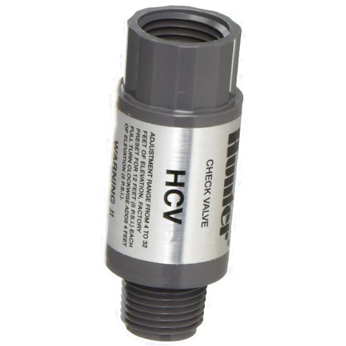 Hunter Sprinkler HC50F50M HCV 1/2-Inch Female Inlet by 1/2-Inch Male Outlet Check Valve