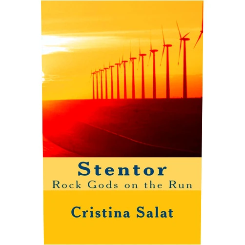 Cristina Salat Stentor: Rock Gods on the Run (Trade Paperback Slims by Cristina Salat)