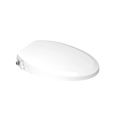 AXENT FB108 Round Front Toilet Seat with Bidet Function - No Electrical Outlet Required