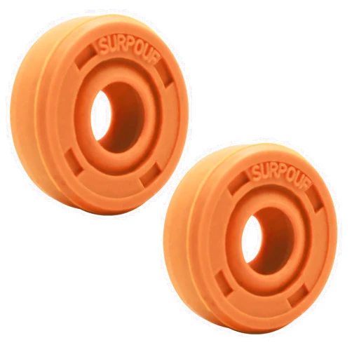 SURPOUF W10195677 WPW10195677 Dishwasher Diverter Valve Seal Grommet Compatible with Whirlpool Replaces 2116942 AP6016787 PS11750080 EAP11750080(2-Pack)