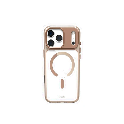 Moshi iGlaze for IPhone17Pro Max (magsafe) (Dusk Bronze)