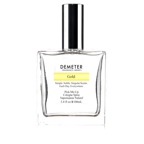 DEMETER Fragrance Library 3.4 oz Cologne Spray - Gold
