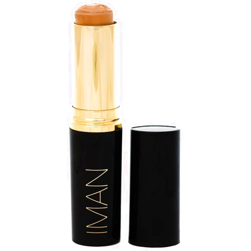 Iman Cosmetics Second To None Stick Foundation, Sand 3