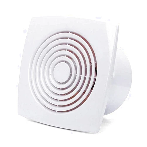 CGTENBS Exhaust Fan Kitchen Toilet Ventilator Louver Window Exhaust Fan Air Ventilation Draft Blower Metal Pipe(4 inches)