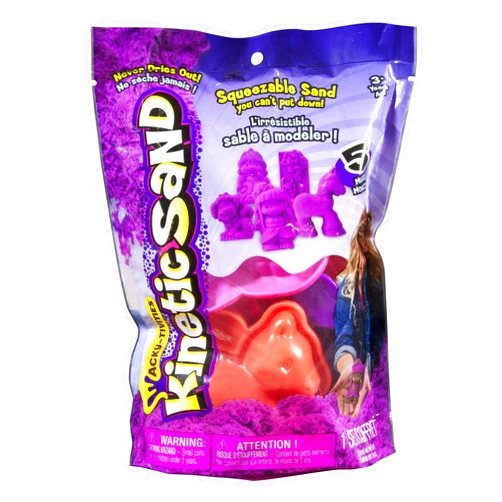 Kinetic Sand Wacky-tivities Girl's Theme Accessory Pack