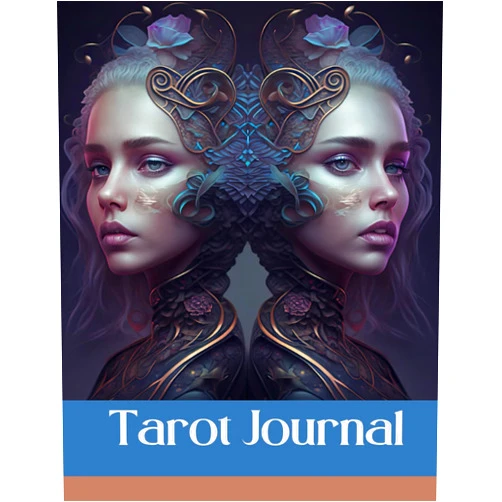 By Indigo Moon Publishing (Author) Tarot Journal: A Gemini reading tracker and notebook: Track your 3 card draw, question, interpretation, notes
