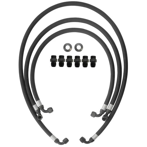 Fleece Performance Engineering FPE-TL-LBZ-LMM Transmission Cooler Line (06-10 GM Duramax 6.6L LLY/LBZ/LMM Allison)