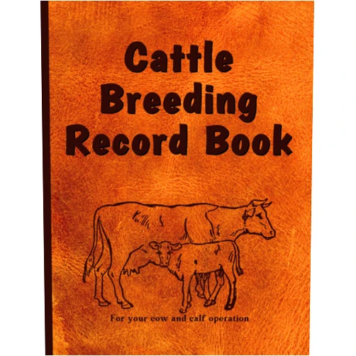 By Roberta Shaw (Author) Cattle Breeding Record Book: Track bull & cow production, calving record, herd health & inventory pages, pasture & feed purchase, equipment inventory and maintenance, income & expenses and more!