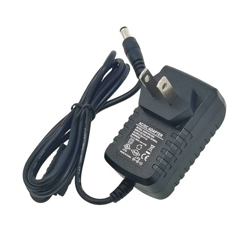 Pigtone Guitar Pedal Power Supply Adapter 9V DC 1A(1000mA) Tip Negative for Effect Pedal