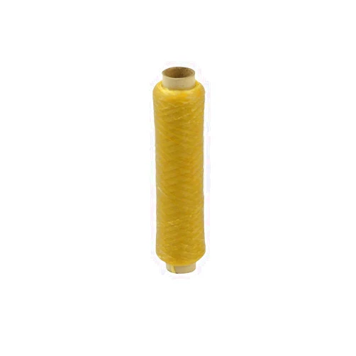 TG,LLC Treasure Gurus 15LB Natural Sinew 90 Yd Bobbin Craft Bead Poly Thread Spool Artificial Wax Sinue