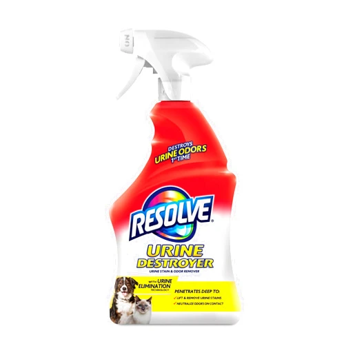 Resolve Pet Specialist Urine Destroyer Stain & Odor Remover, 32 Fl Oz