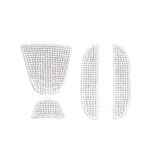 CUCHIYUN 2022 Accord Bling Car Accessories Car Rear Logo Emblem Sticker Shiny Crystal Sticker Interior Accessories Compatible with Accord Accessories 10th Civic Sedan 2022 2021 2020 2019 2018