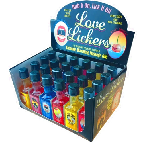 Little Genie Productions Love Lickers Pop, 24 Count