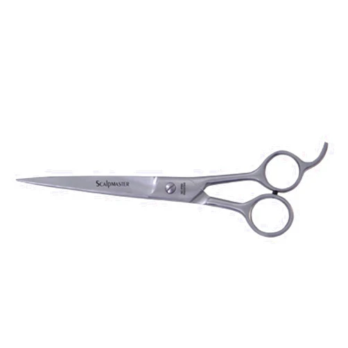 Burmax Scalpmaster Barber Extra Long Ice-Tempered Shear, 8.5 Inch