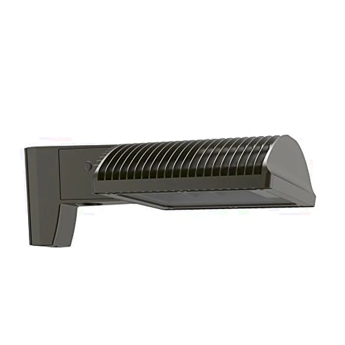 RAB Lighting ALED4T78 Type IV with 8-Inch Pole Mounting Arm Cool Led, Bronze by RAB Lighting
